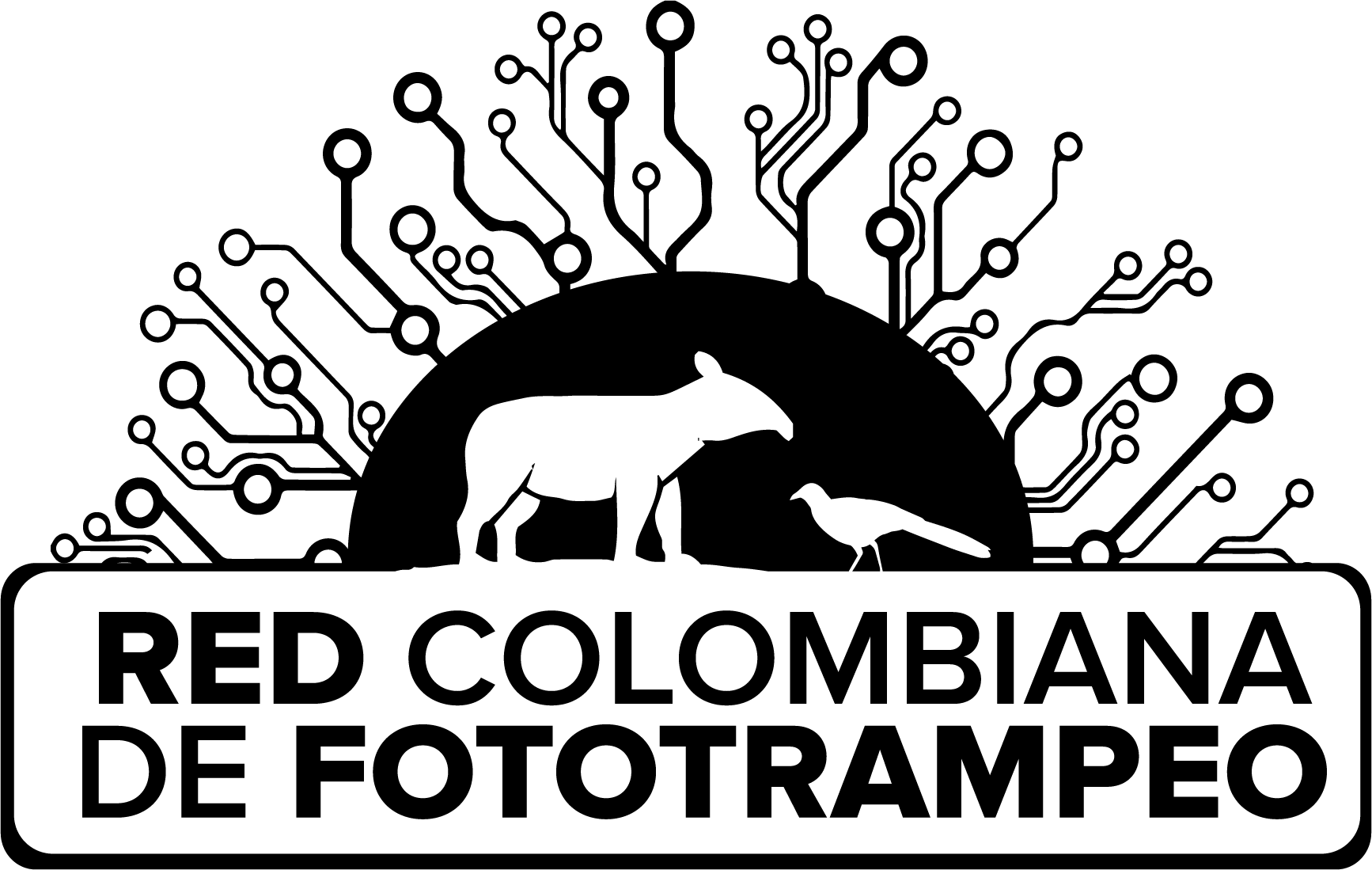 Red Colombiana de Fototrampeo Logo